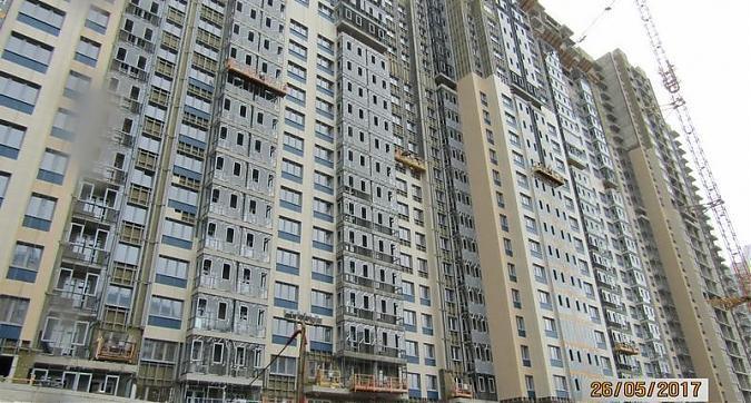 ЖК "Спасский мост" - вид на корпус 8 со стороны Красногорского бульвара Квартирный контроль