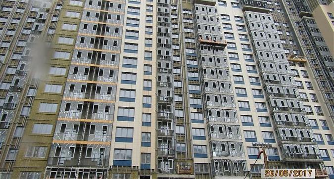ЖК "Спасский мост" - вид на корпус 8 со стороны Красногорского бульвара Квартирный контроль