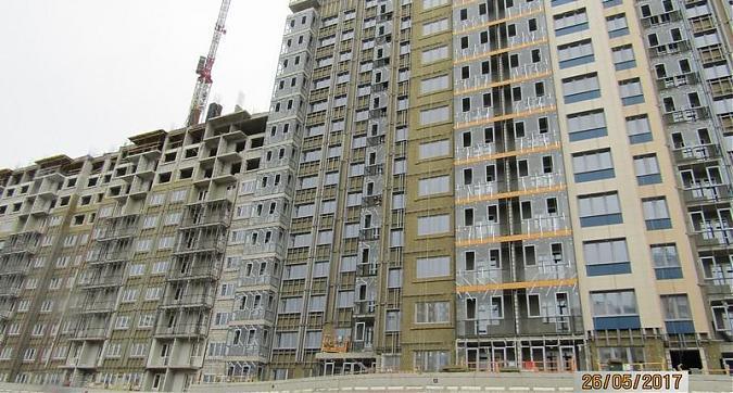 ЖК "Спасский мост" - вид на корпус 8 со стороны Красногорского бульвара Квартирный контроль