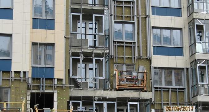 ЖК "Спасский мост" - вид на корпус 8 со стороны Красногорского бульвара Квартирный контроль