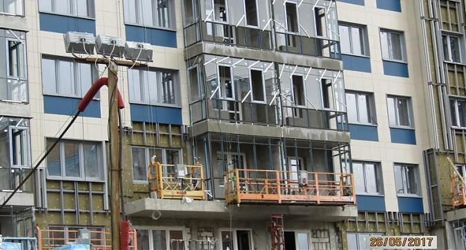 ЖК "Спасский мост" - вид на корпус 8 со стороны Красногорского бульвара Квартирный контроль