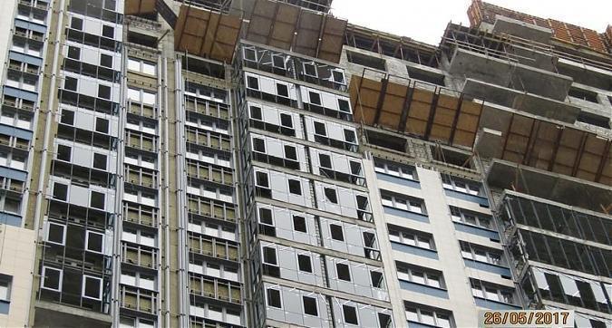 ЖК "Спасский мост" - вид на корпус 8 со стороны Красногорского бульвара Квартирный контроль