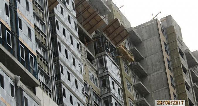 ЖК "Спасский мост" - вид на корпус 8 со стороны Красногорского бульвара Квартирный контроль