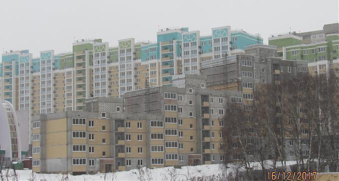ЖК Видный берег, 9-й корпус, вид с северной стороны, фото 3 Квартирный контроль