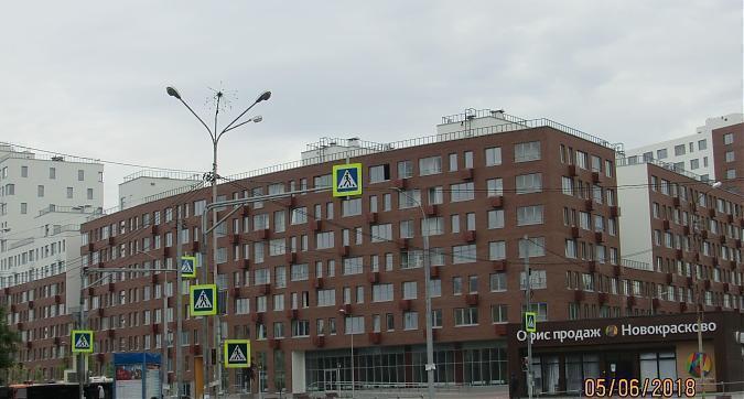 ЖК Новокрасково - вид с Корнеевского шоссе, фото 2 Квартирный контроль