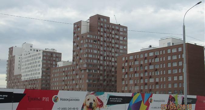 ЖК Новокрасково - вид с Корнеевского шоссе, фото 3 Квартирный контроль