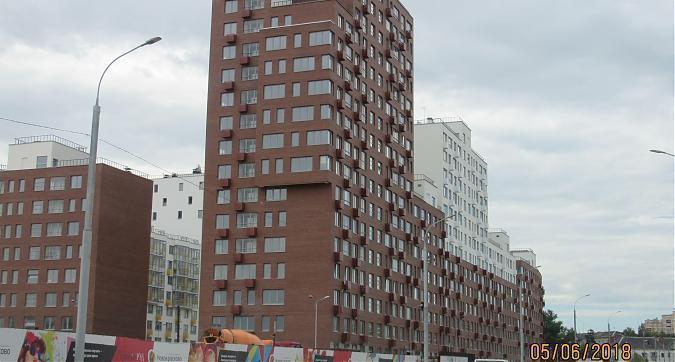 ЖК Новокрасково - вид с Корнеевского шоссе, фото 4 Квартирный контроль