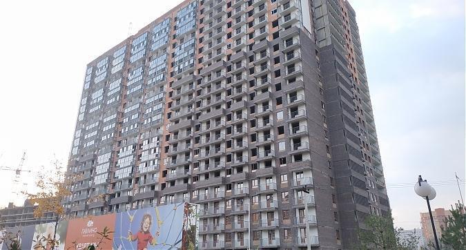 Жилой Комплекс Новоград Павлино, корпус 16, вид с Косинского ш., фото - 1 Квартирный контроль