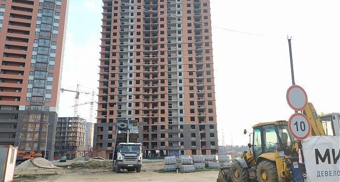 Жилой Комплекс Новоград Павлино, корпус 13, 14, вид с Павлинского ш., фото - 2 Квартирный контроль