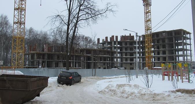 ЖК Дмитров парк, монолитные работы, вид с Московской улицы, фото -8 Квартирный контроль