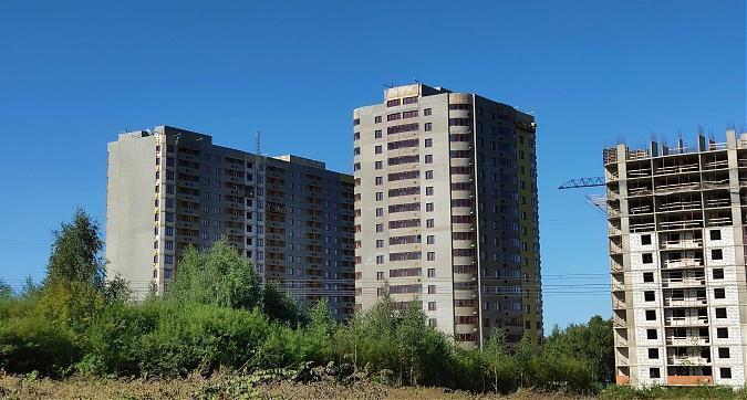 ЖК Весна (Ивантеевка), корпуса 1 и 2, вид со Студенческого пр-да, фото 1 Квартирный контроль
