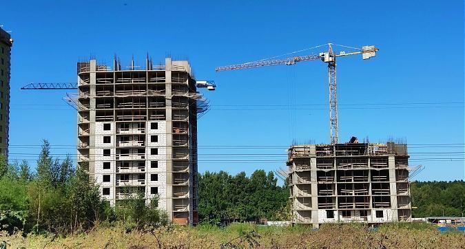 ЖК Весна (Ивантеевка), корпуса 3 и 4, вид со Студенческого пр-да, фото 2 Квартирный контроль