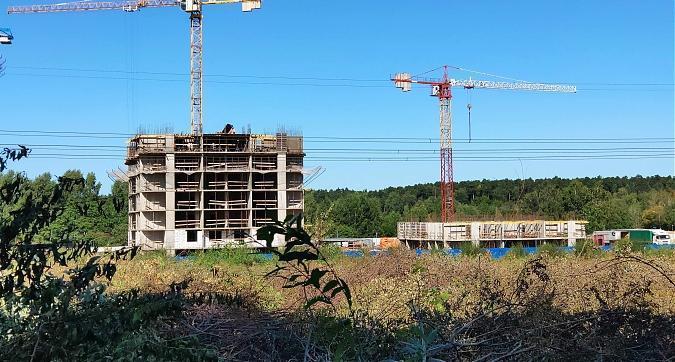 ЖК Весна (Ивантеевка), корпуса 4 и 5, вид со Студенческого пр-да, фото 3 Квартирный контроль