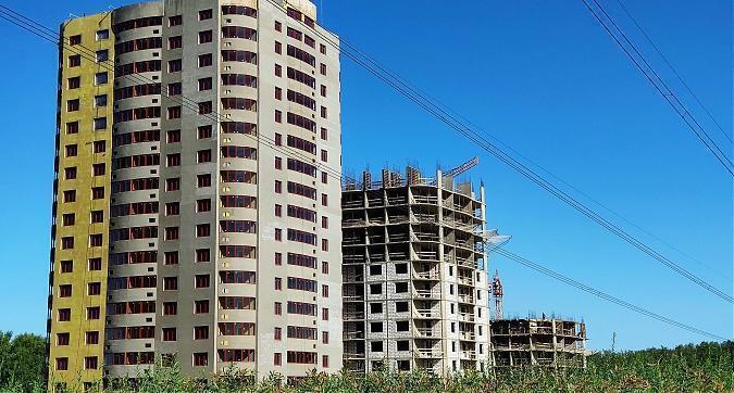 ЖК Весна (Ивантеевка), корпуса 1 и 2, вид со Студенческого пр-да, фото 4 Квартирный контроль