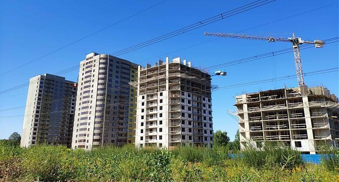 ЖК Весна (Ивантеевка), вид со Студенческого пр-да, фото 8 Квартирный контроль
