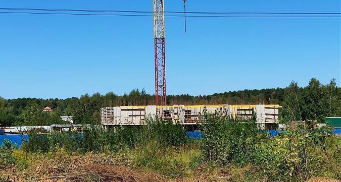 ЖК Весна (Ивантеевка), корпус 5, вид со Студенческого пр-да, фото 9 Квартирный контроль