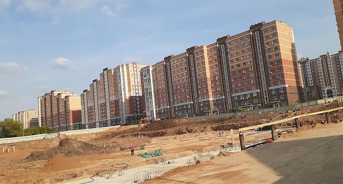 ЖК Аквилон Парк, строительная площадка, вид с ул. Фитаревская, фото - 3 Квартирный контроль