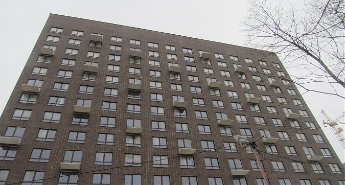 Вид с улицы Боровское шоссе на ЖК Мещерский лес Квартирный контроль