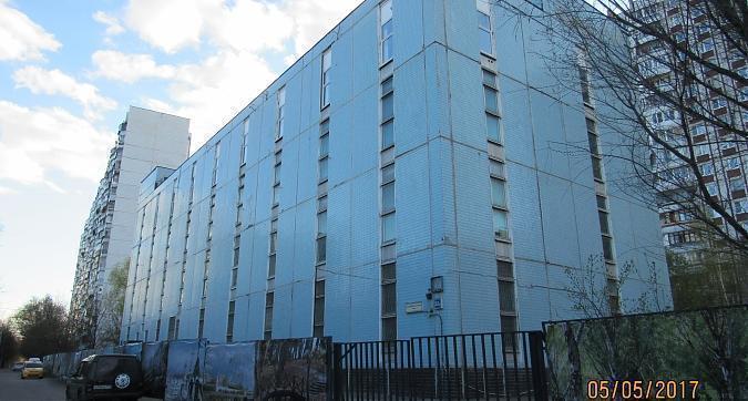 Планируемое место строительства ЖК Нобель-дом. Лидер в Коньково - вид с улицы Академика Капицы Квартирный контроль