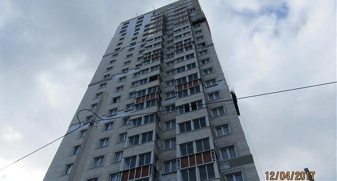 ЖК 31 Квартал - вид на корпус 1 со стороны Старого Ярославского шоссе Квартирный контроль