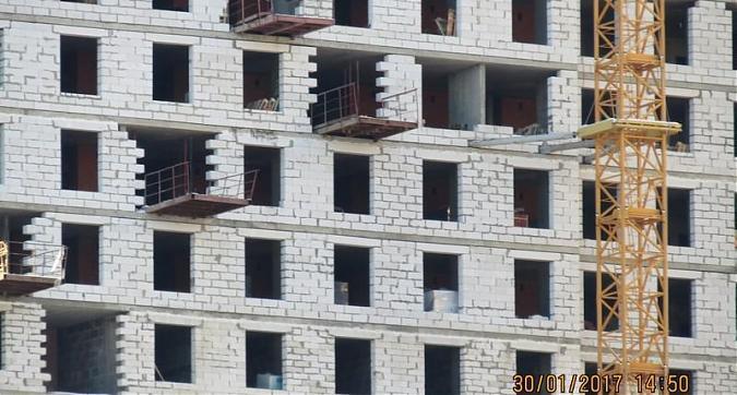Мкрн Путилково - вид на комплекс со стороны Спасо-Тушинского бульвара Квартирный контроль