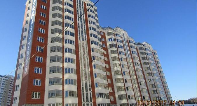 Мкрн Путилково - вид на комплекс со стороны Сходненской улицы Квартирный контроль