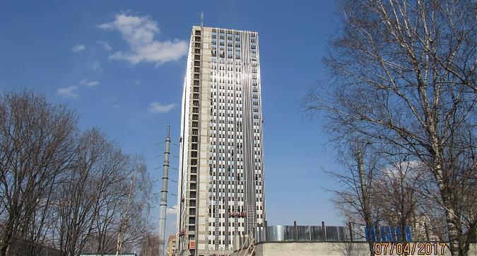 ЖК The MID - вид с Ленинского проспекта Квартирный контроль