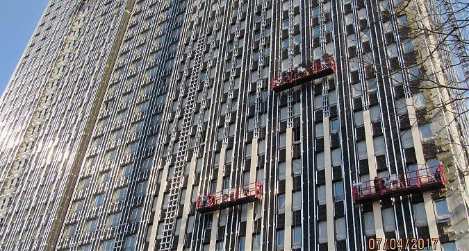 ЖК The MID - вид с Ленинского проспекта Квартирный контроль