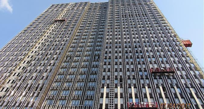 ЖК The MID - вид с Ленинского проспекта Квартирный контроль