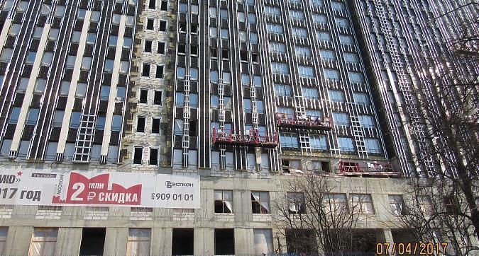 ЖК The MID - вид с Ленинского проспекта Квартирный контроль