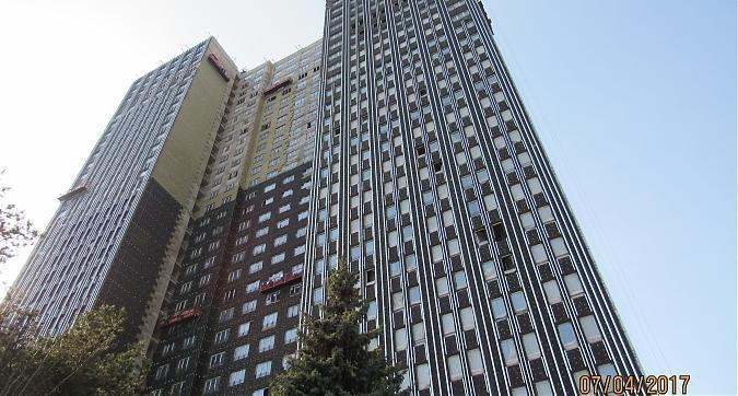 ЖК The MID - вид с улицы Академика Пилюгина Квартирный контроль