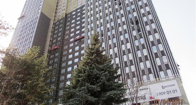 ЖК The MID - вид с улицы Академика Пилюгина Квартирный контроль