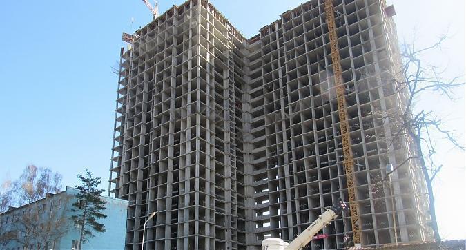 ЖК Гагарина 23 А - монолитные работы, вид с проспекта Мира, фото 5 Квартирный контроль