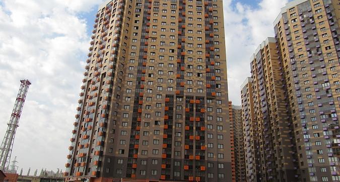 UP-квартал (АП) Сколковский, корпус 13, вид с ул. Чистяковой, фото - 7 Квартирный контроль