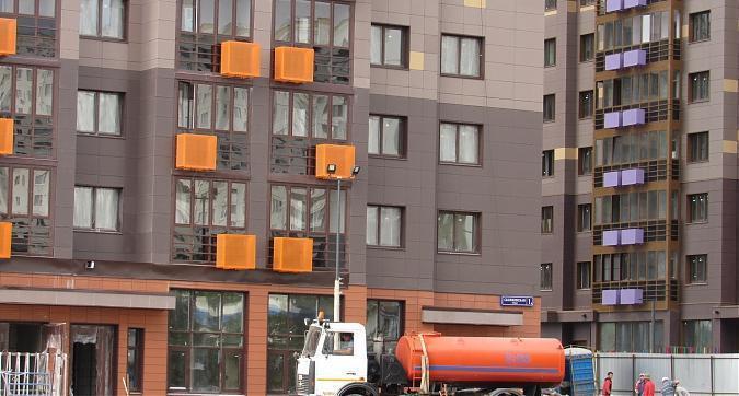 UP-квартал (АП) Сколковский, корпус 13, вид с ул. Чистяковой, фото - 8 Квартирный контроль