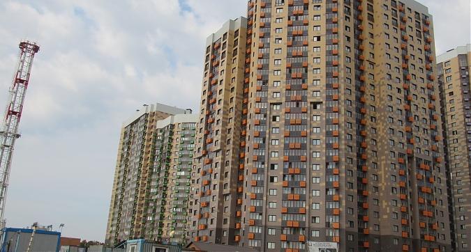 UP-квартал (АП) Сколковский, корпуса 12, 13, вид с ул. Чистяковой, фото - 10 Квартирный контроль