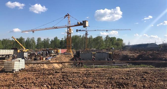 ЖК Измайловский лес, вид со строительной площадки, фото 2 Квартирный контроль