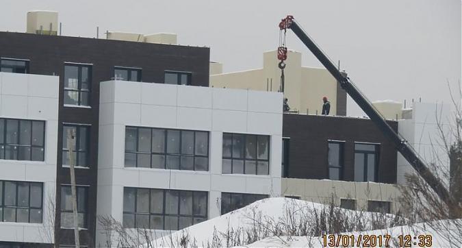 ЖК Загородный квартал - вид на корпус 15 с восточной стороны Квартирный контроль