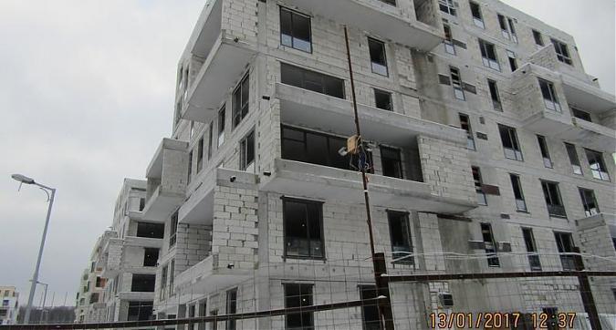 ЖК Загородный квартал - вид на корпус 6 с восточной стороны Квартирный контроль