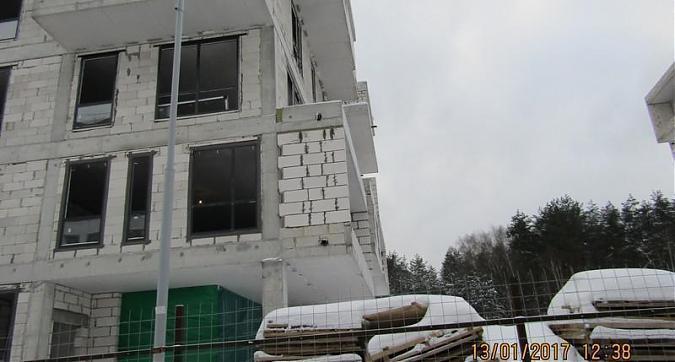 ЖК Загородный квартал - вид на корпус 5 с восточной стороны Квартирный контроль