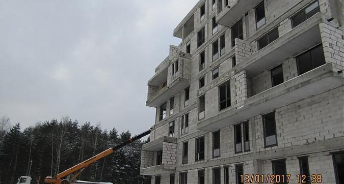 ЖК Загородный квартал - вид на корпус 5 с восточной стороны Квартирный контроль