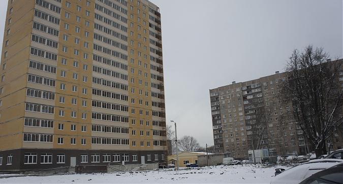  ЖК Высокий Берег, вид с ул 3го Интернационала, фото 4 Квартирный контроль