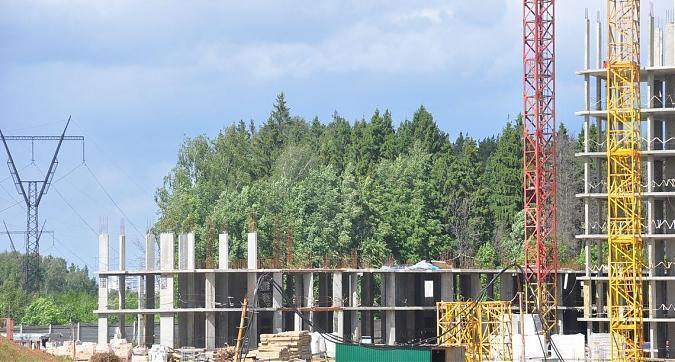 ЖК Видный город, дом № 3 к 1, вид со смотровой площадки Квартирный контроль