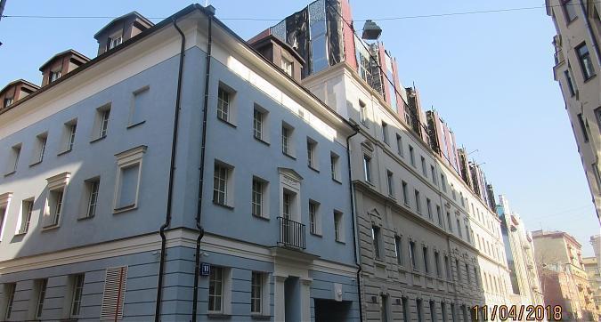ЖК Современник (Клубный дом Современник) - вид с улицы Машкова, фото 1 Квартирный контроль