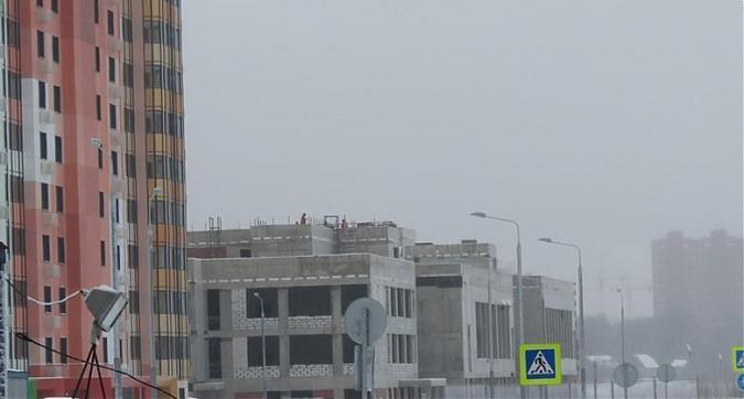 ЖК Мой адрес на Дмитровском 169 - вид на комплекс со стороны Дмитровского шоссе Квартирный контроль