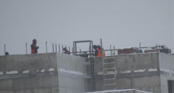 ЖК Мой адрес на Дмитровском 169 - вид на комплекс со стороны Дмитровского шоссе Квартирный контроль