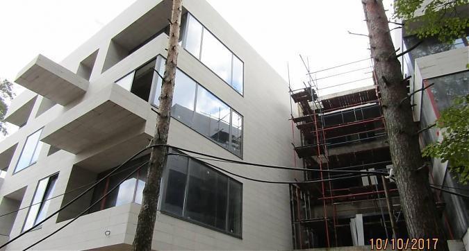 ЖК Level Barvikha Residence - в корпусе 1 проводятся отделочные работы Квартирный контроль