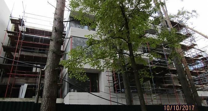 ЖК Level Barvikha Residence - вид на корпус 1 с западной стороны Квартирный контроль