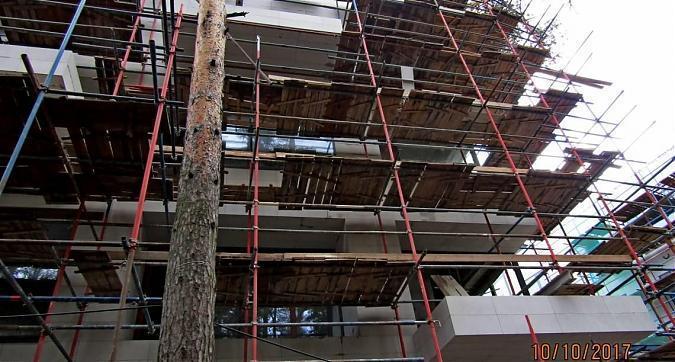 ЖК Level Barvikha Residence - в корпусе 1 проводятся отделочные работы Квартирный контроль