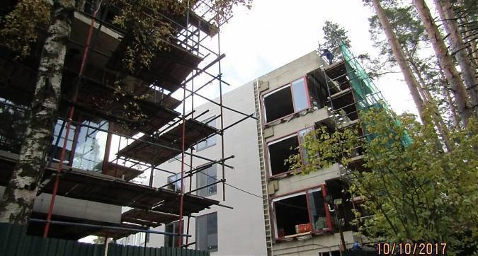 ЖК Level Barvikha Residence - вид на корпус 3 Квартирный контроль